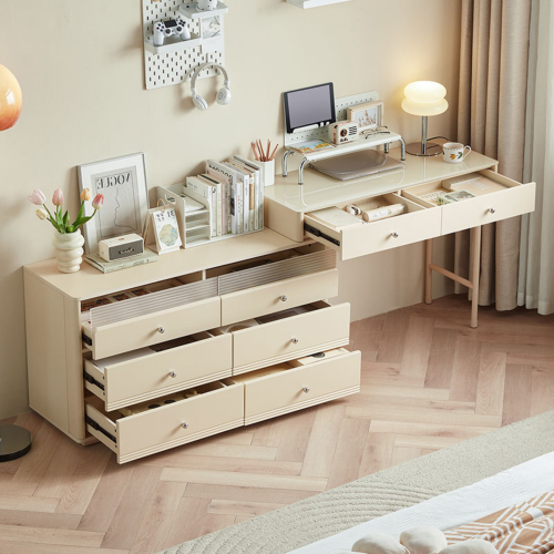 Linspire Genesis Dressing Table 202x43x75cm Furniture Urban Sales